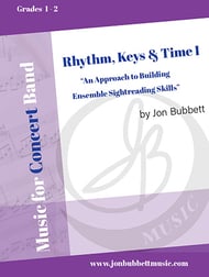 Rhythm, Keys and Time, Vol. 1 Concert Band sheet music cover Thumbnail